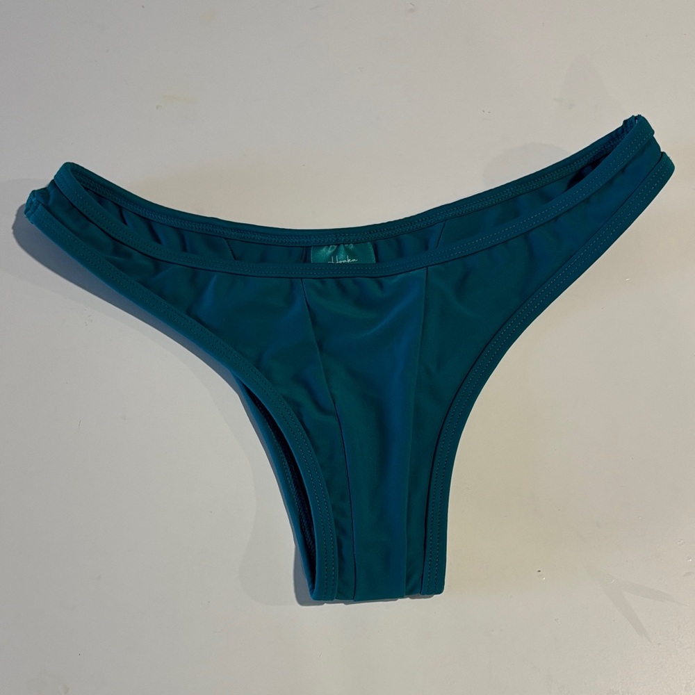 Hoaka Teal Bikini Bottom